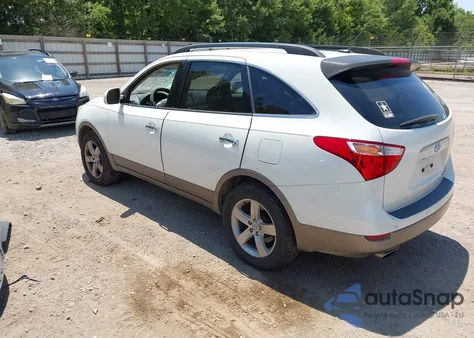 2010 Hyundai Veracruz Limited from USA, damaged, VIN KM8NUDCC1AU101142